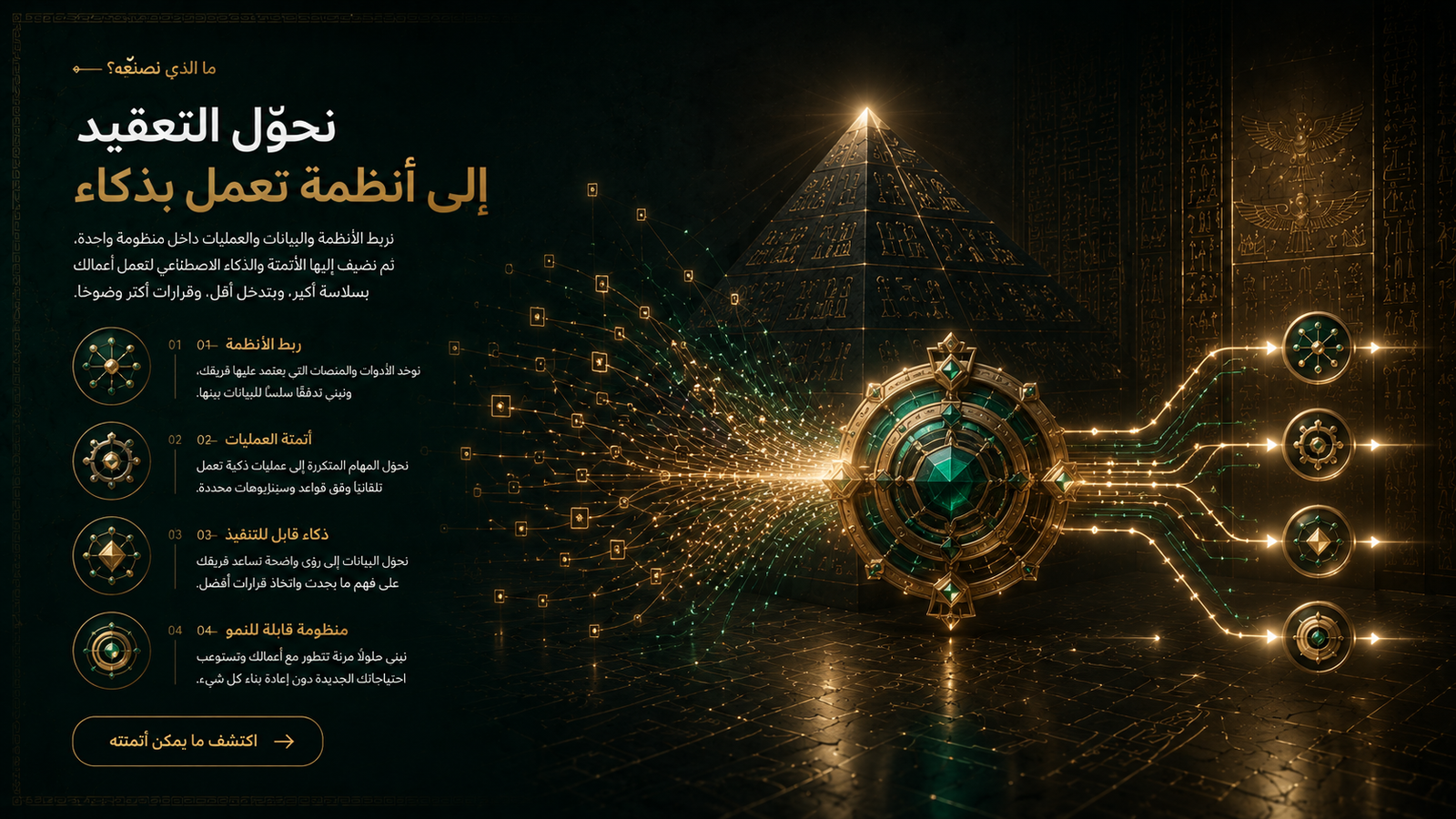 أنظمة ذكية