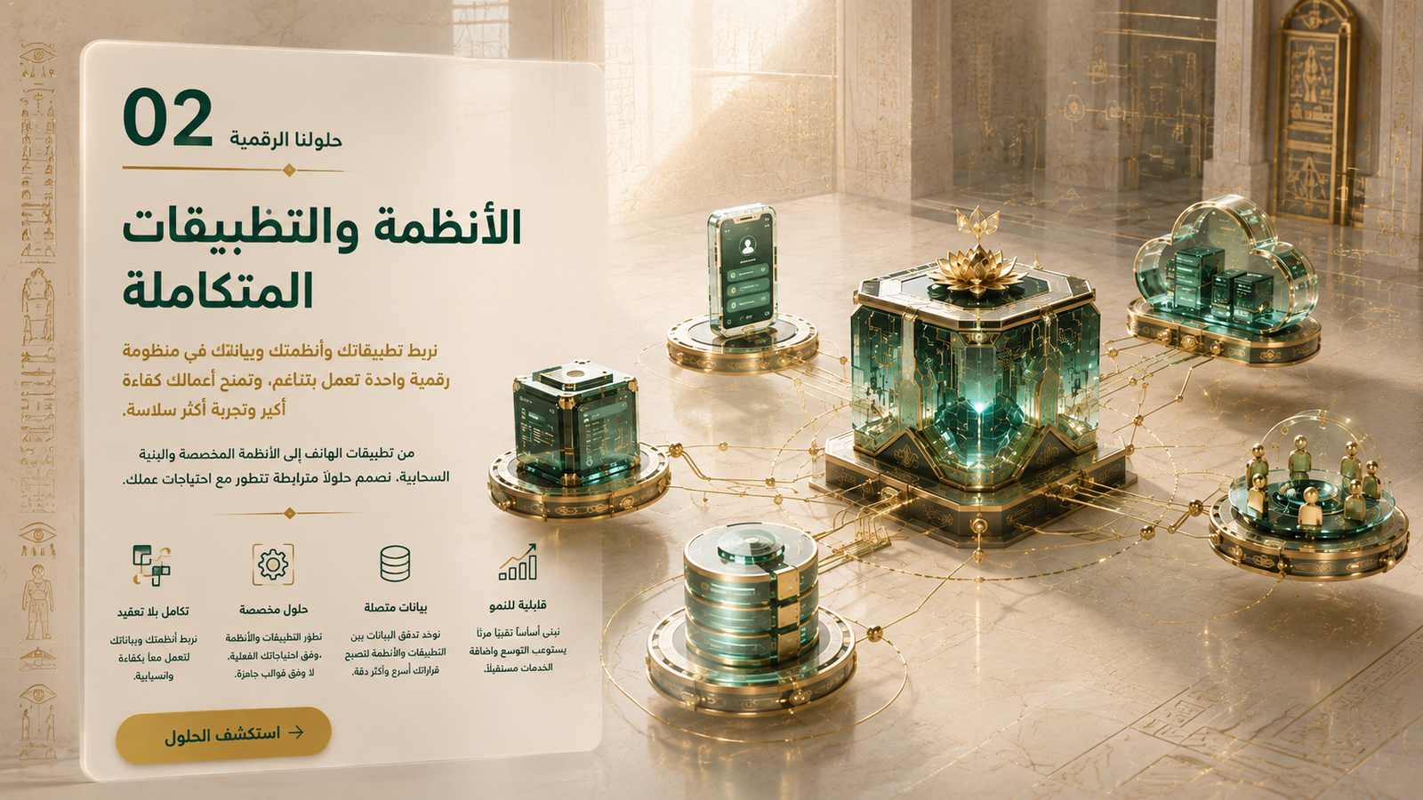 الأنظمة المتكاملة