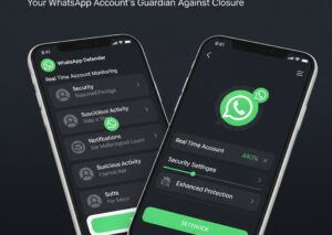 واتساب ديفيندر - لحماية حساب الواتساب من الاغلاق
